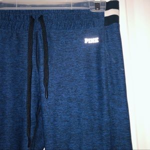 PINK Ultimate Joggers Heathered Blue